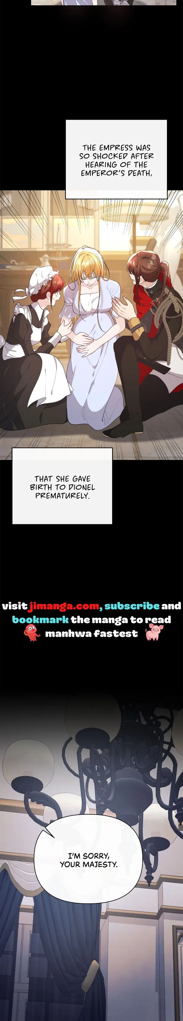 When the Witch’s Daughter Lifts the Male Lead’s Curse Chapter 14 page 19