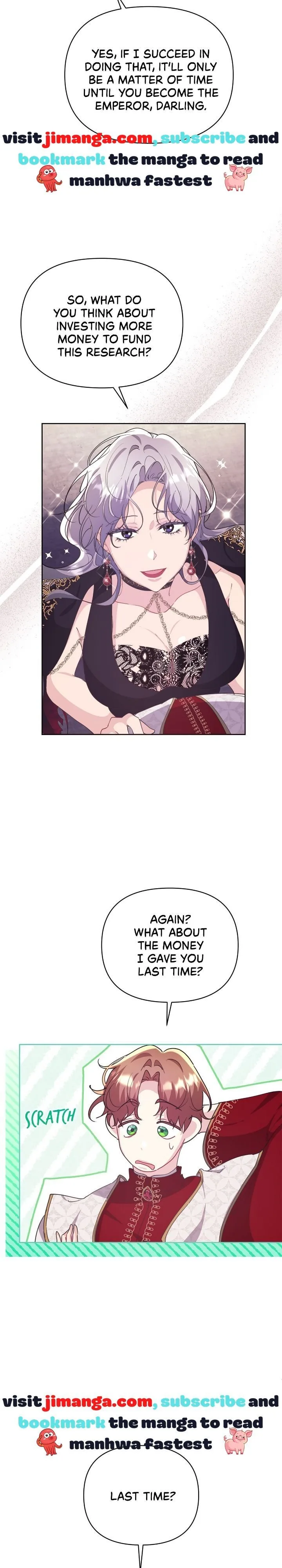 When the Witch’s Daughter Lifts the Male Lead’s Curse Chapter 14 page 35