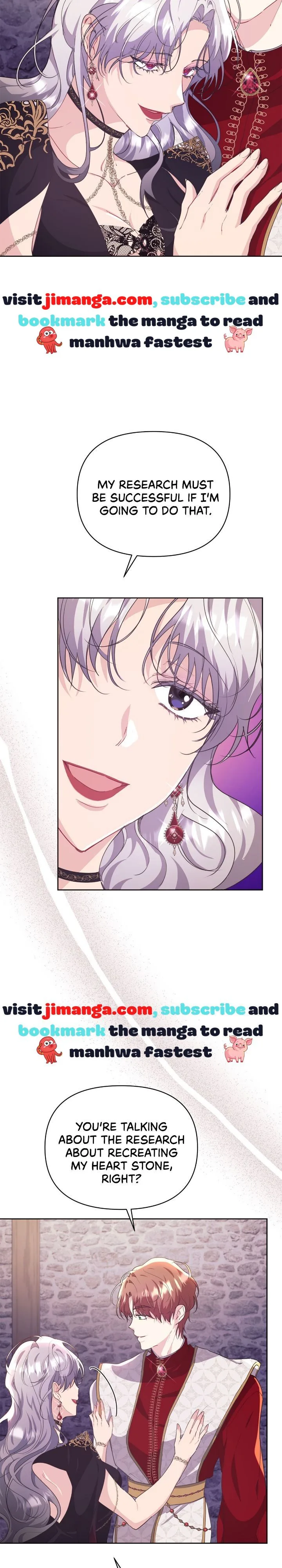 When the Witch’s Daughter Lifts the Male Lead’s Curse Chapter 14 page 34