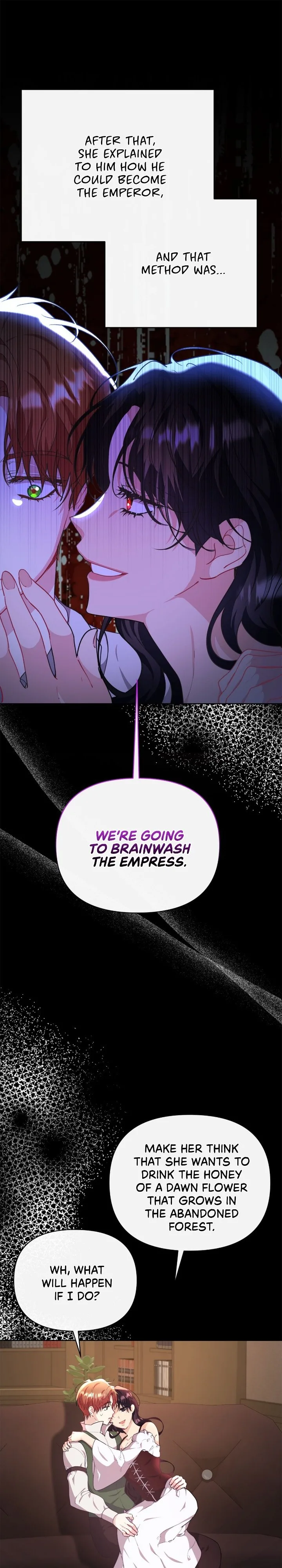 When the Witch’s Daughter Lifts the Male Lead’s Curse Chapter 14 page 15