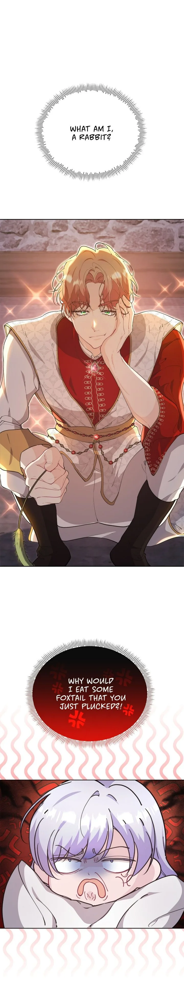 When the Witch’s Daughter Lifts the Male Lead’s Curse Chapter 14 page 2
