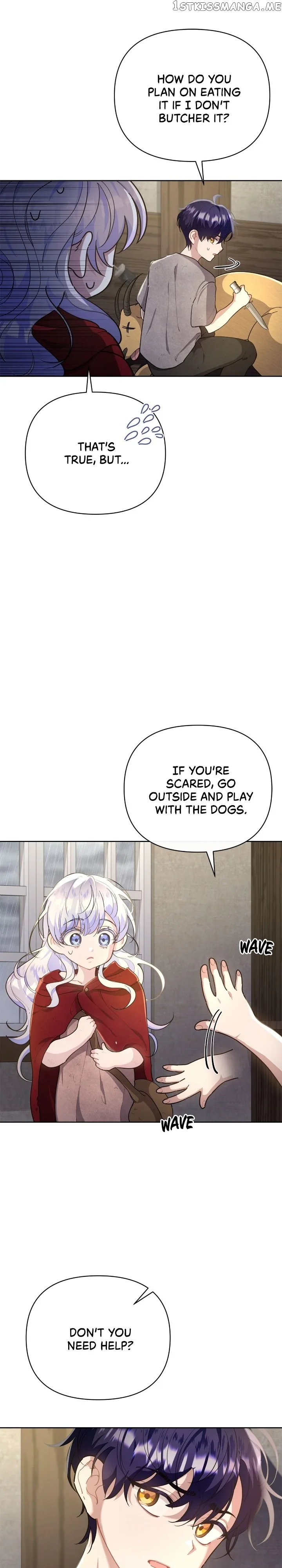 When the Witch’s Daughter Lifts the Male Lead’s Curse Chapter 6 page 21