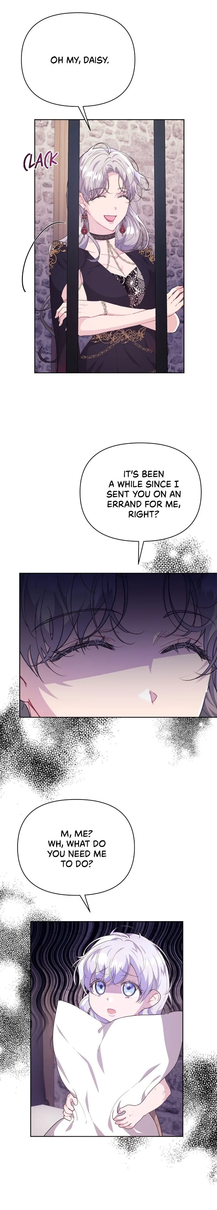 When the Witch’s Daughter Lifts the Male Lead’s Curse Chapter 15 page 24