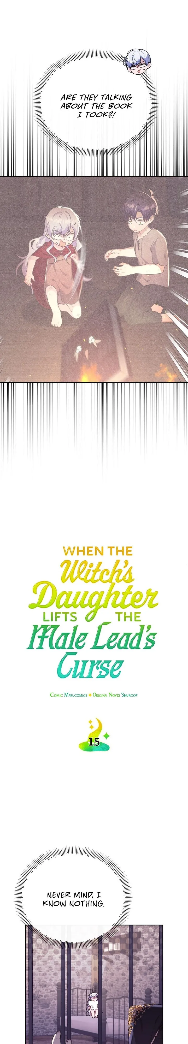 When the Witch’s Daughter Lifts the Male Lead’s Curse Chapter 15 page 14