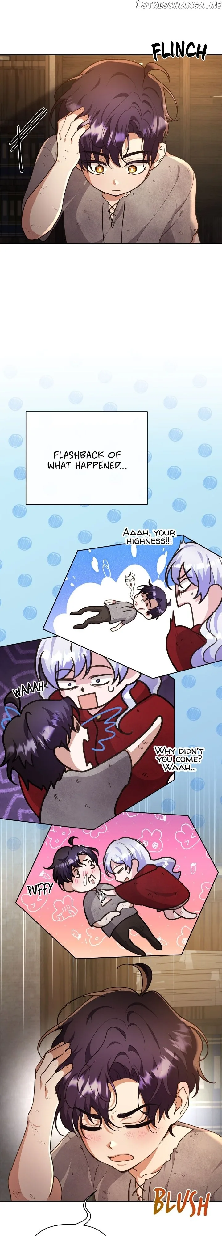 When the Witch’s Daughter Lifts the Male Lead’s Curse Chapter 10 page 19