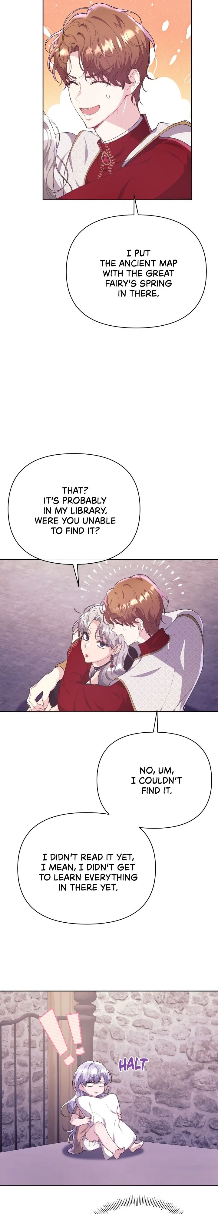 When the Witch’s Daughter Lifts the Male Lead’s Curse Chapter 15 page 12