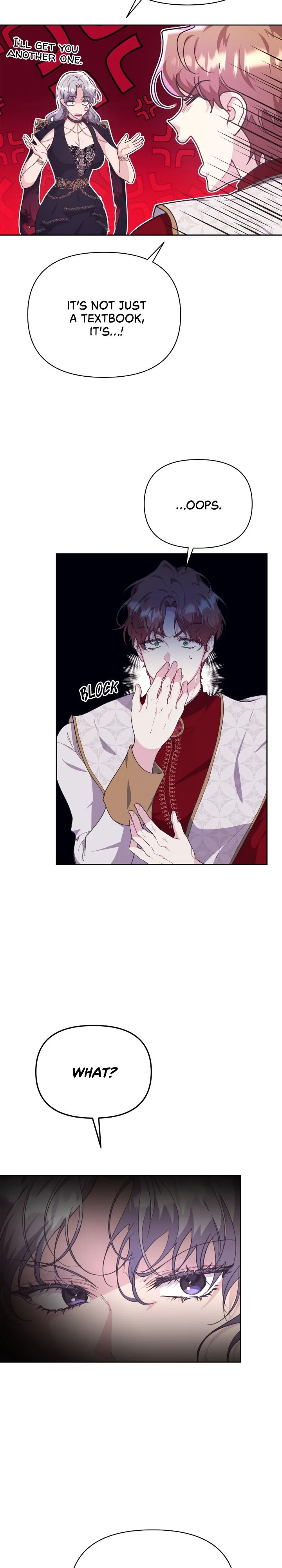 When the Witch’s Daughter Lifts the Male Lead’s Curse Chapter 15 page 16