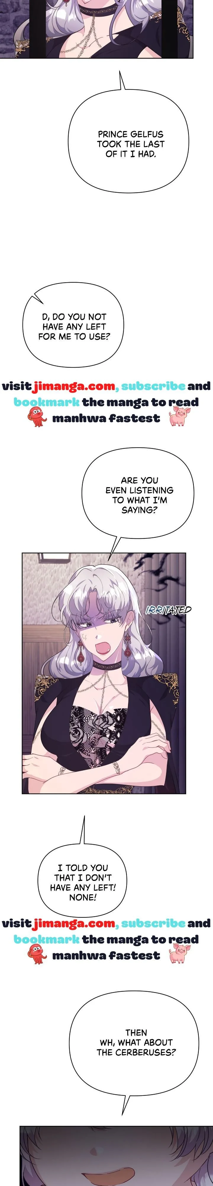 When the Witch’s Daughter Lifts the Male Lead’s Curse Chapter 15 page 27