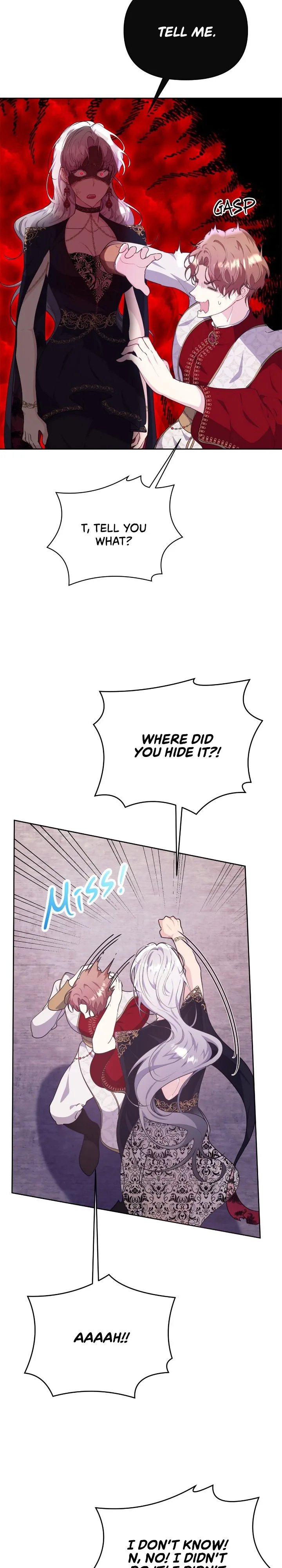 When the Witch’s Daughter Lifts the Male Lead’s Curse Chapter 15 page 20