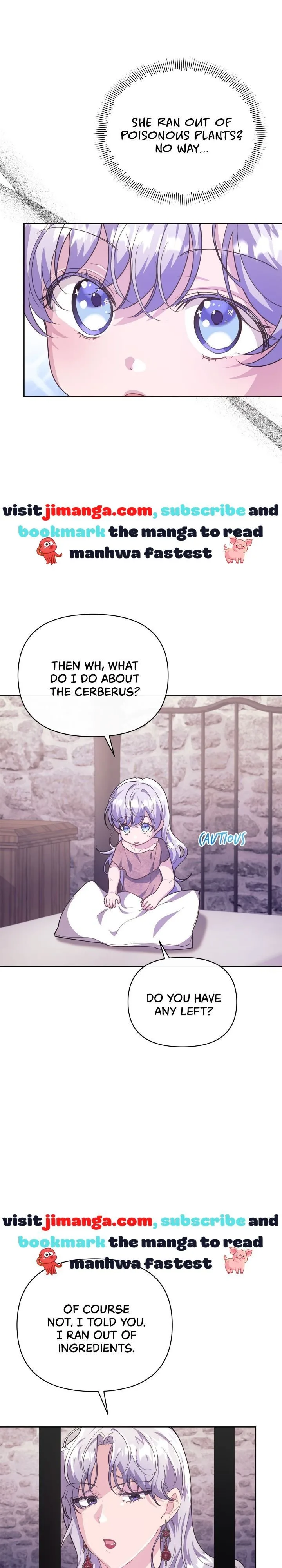 When the Witch’s Daughter Lifts the Male Lead’s Curse Chapter 15 page 26