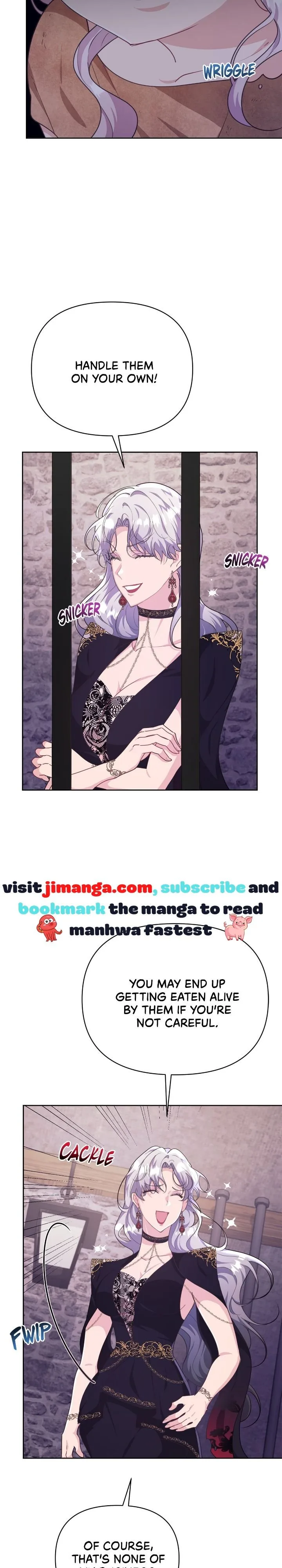 When the Witch’s Daughter Lifts the Male Lead’s Curse Chapter 15 page 28