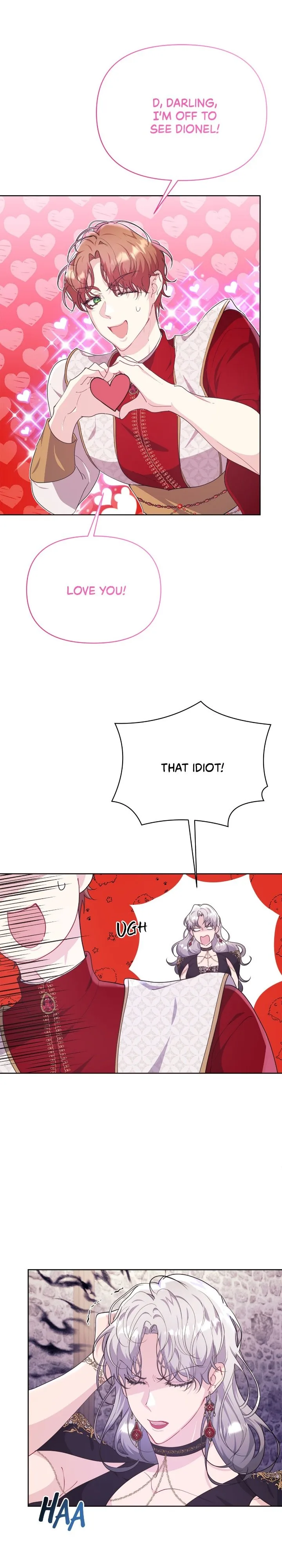 When the Witch’s Daughter Lifts the Male Lead’s Curse Chapter 15 page 22