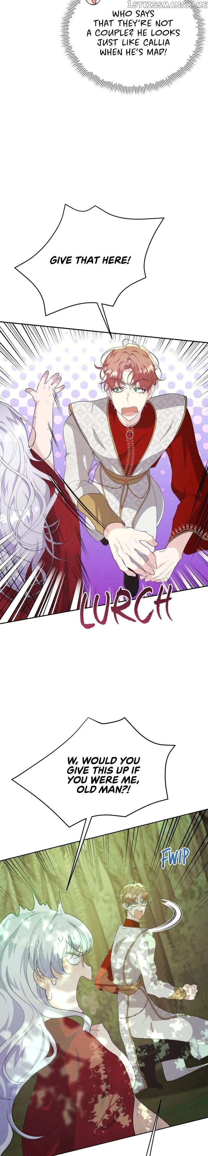 When the Witch’s Daughter Lifts the Male Lead’s Curse Chapter 16 page 20
