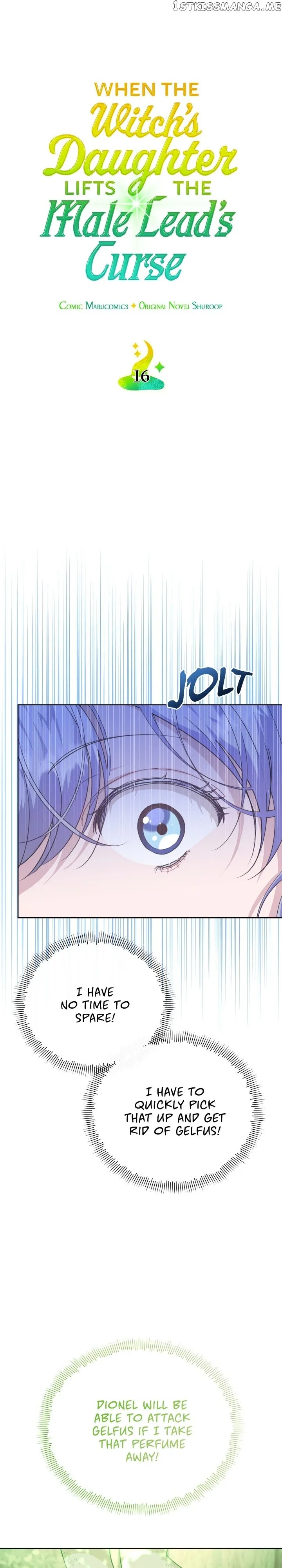 When the Witch’s Daughter Lifts the Male Lead’s Curse Chapter 16 page 15