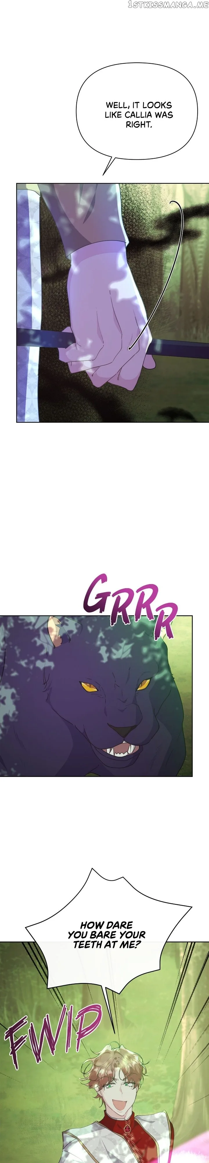 When the Witch’s Daughter Lifts the Male Lead’s Curse Chapter 16 page 30