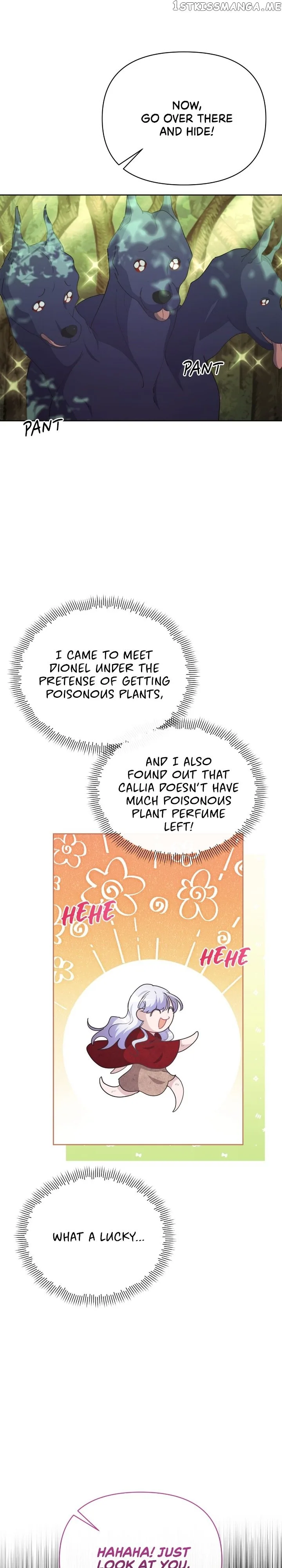 When the Witch’s Daughter Lifts the Male Lead’s Curse Chapter 16 page 3