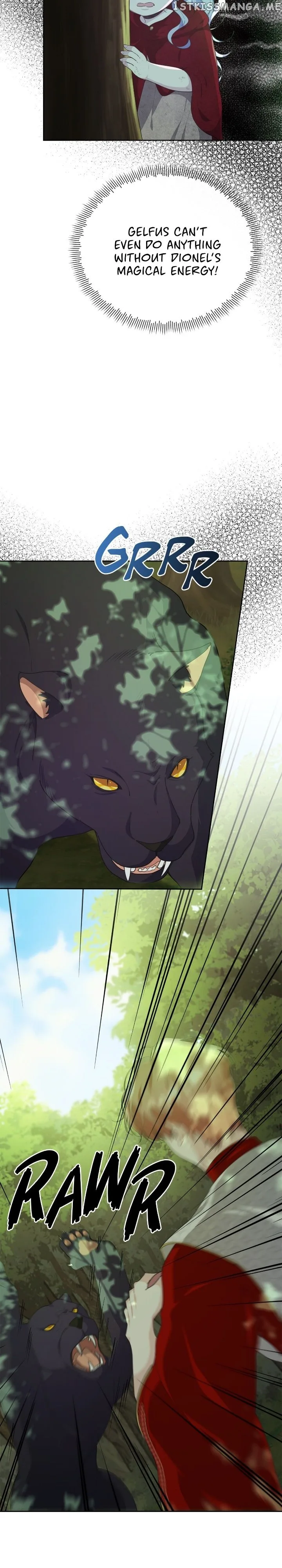 When the Witch’s Daughter Lifts the Male Lead’s Curse Chapter 16 page 7
