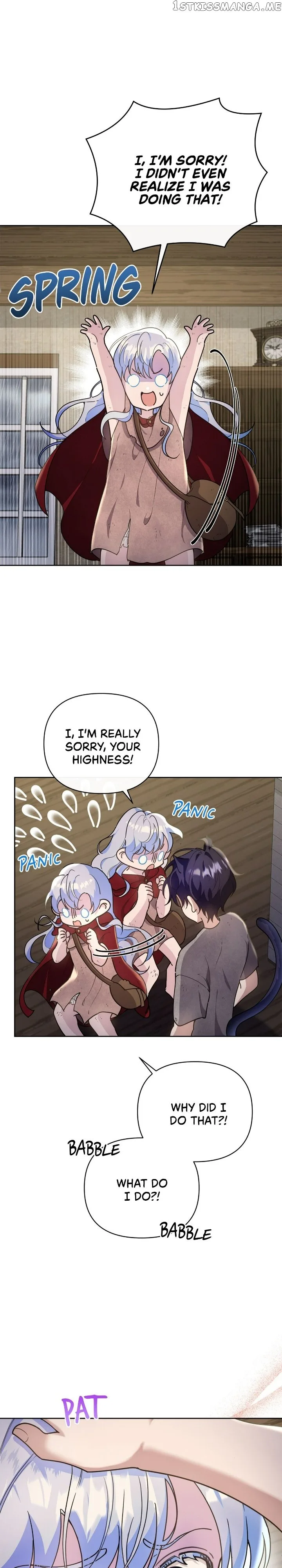 When the Witch’s Daughter Lifts the Male Lead’s Curse Chapter 6 page 32