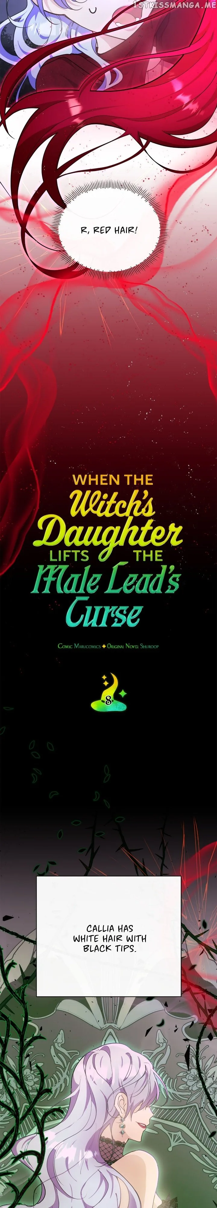 When the Witch’s Daughter Lifts the Male Lead’s Curse Chapter 8 page 8