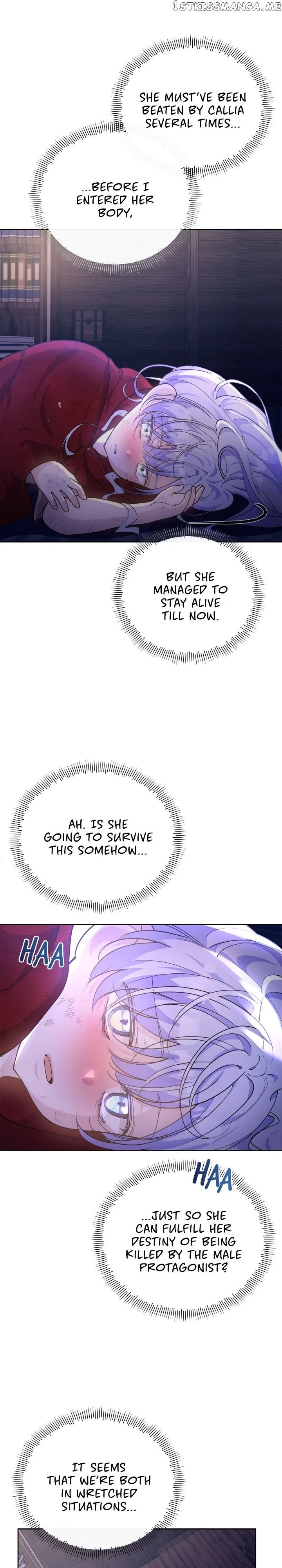 When the Witch’s Daughter Lifts the Male Lead’s Curse Chapter 8 page 25