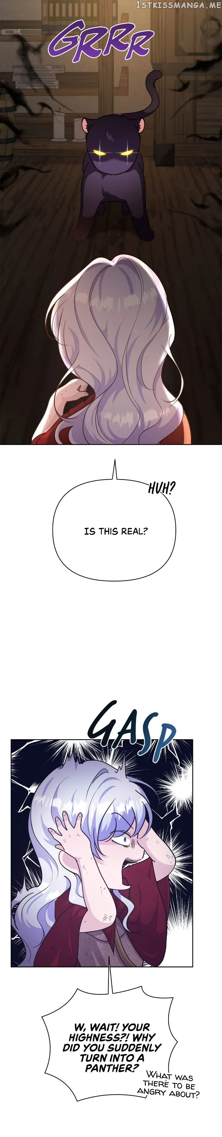 When the Witch’s Daughter Lifts the Male Lead’s Curse Chapter 10 page 28