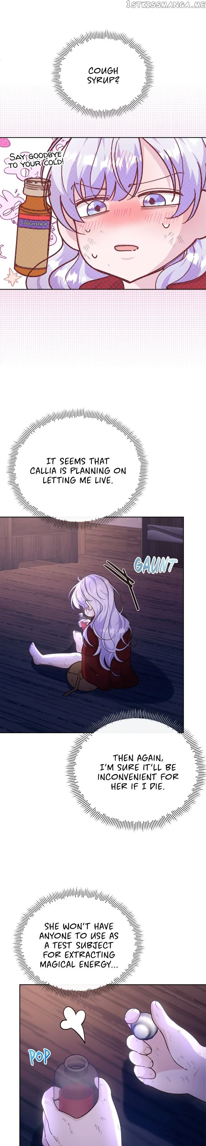 When the Witch’s Daughter Lifts the Male Lead’s Curse Chapter 8 page 28