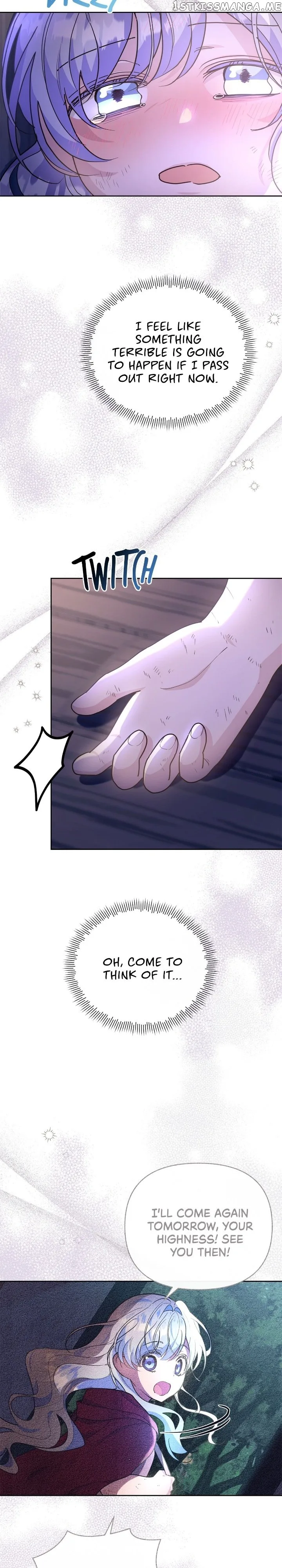 When the Witch’s Daughter Lifts the Male Lead’s Curse Chapter 8 page 33