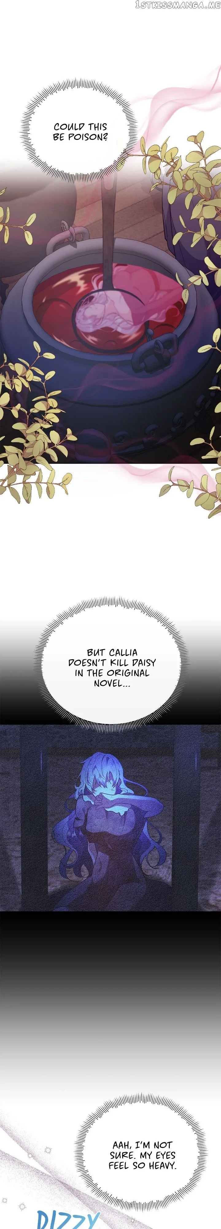 When the Witch’s Daughter Lifts the Male Lead’s Curse Chapter 8 page 32