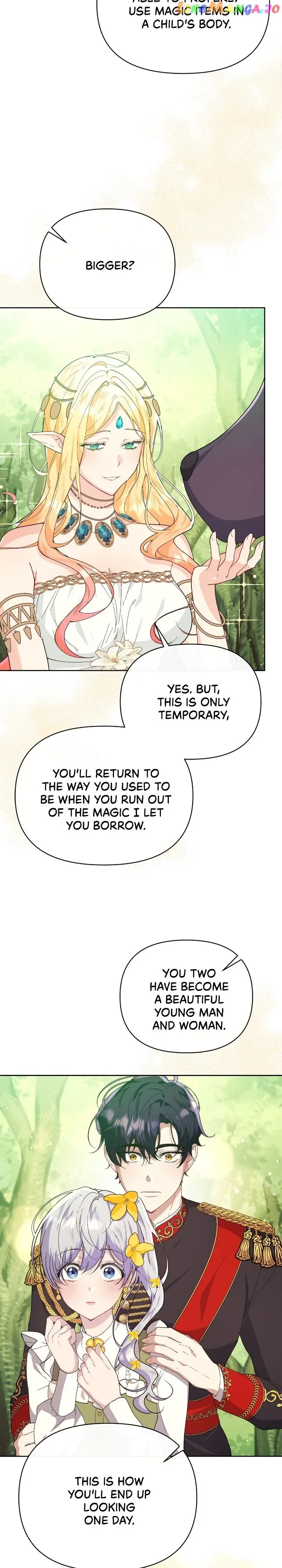 When the Witch’s Daughter Lifts the Male Lead’s Curse Chapter 21 page 18