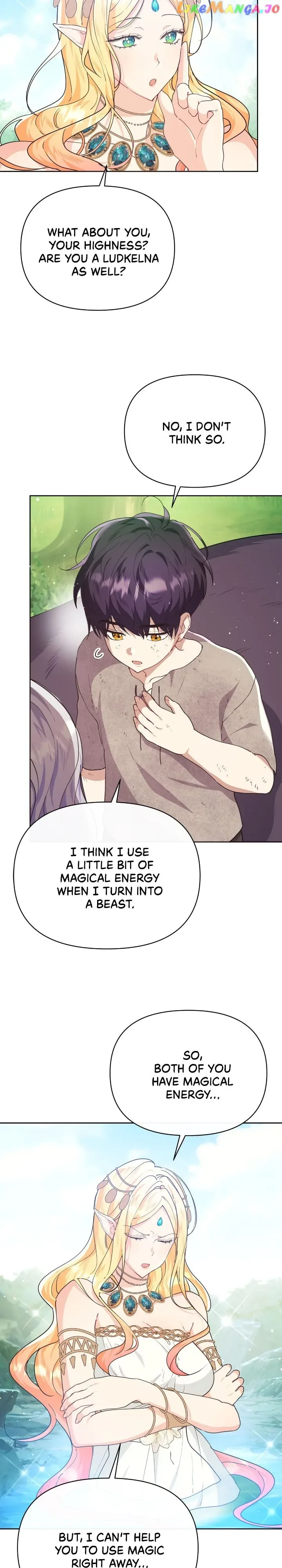 When the Witch’s Daughter Lifts the Male Lead’s Curse Chapter 21 page 10