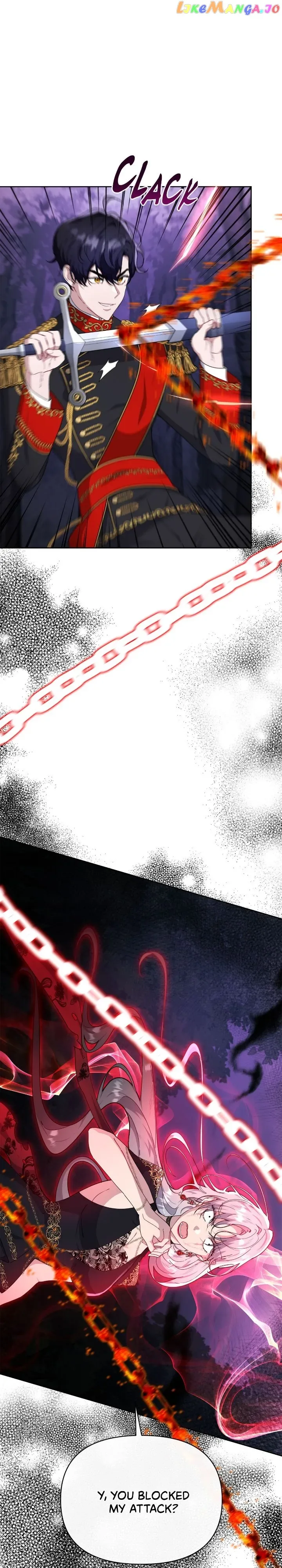 When the Witch’s Daughter Lifts the Male Lead’s Curse Chapter 21 page 28