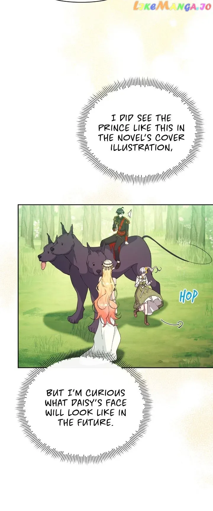 When the Witch’s Daughter Lifts the Male Lead’s Curse Chapter 21 page 19