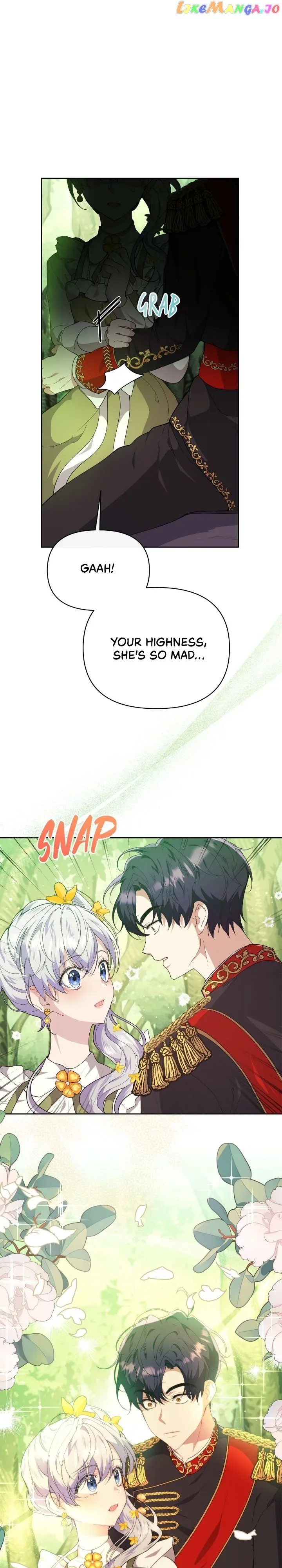 When the Witch’s Daughter Lifts the Male Lead’s Curse Chapter 21 page 16
