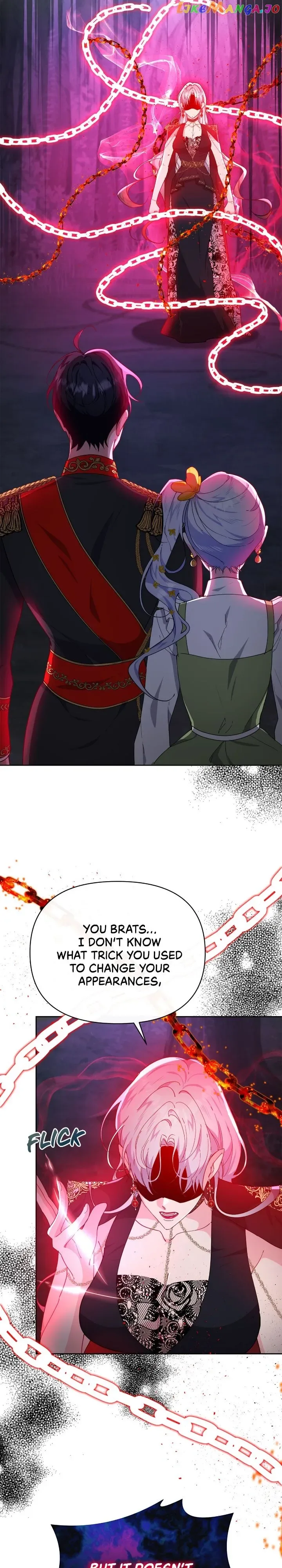 When the Witch’s Daughter Lifts the Male Lead’s Curse Chapter 21 page 26