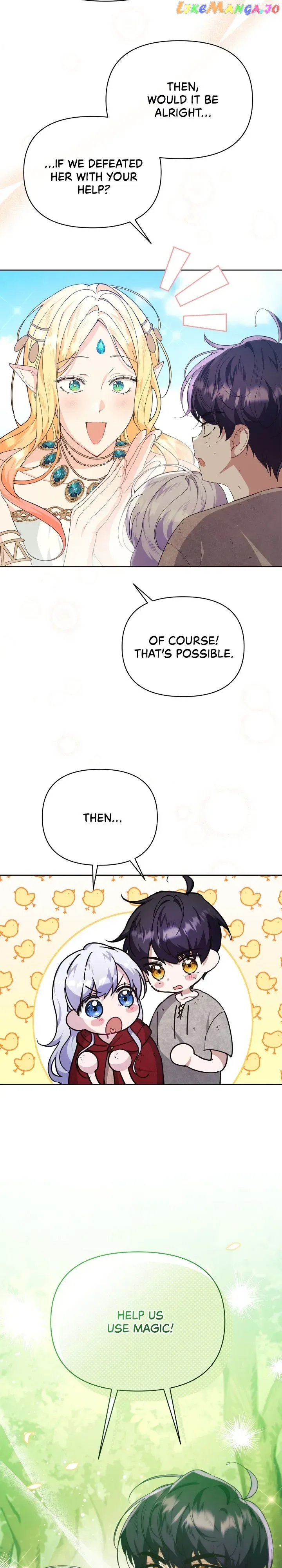 When the Witch’s Daughter Lifts the Male Lead’s Curse Chapter 21 page 6