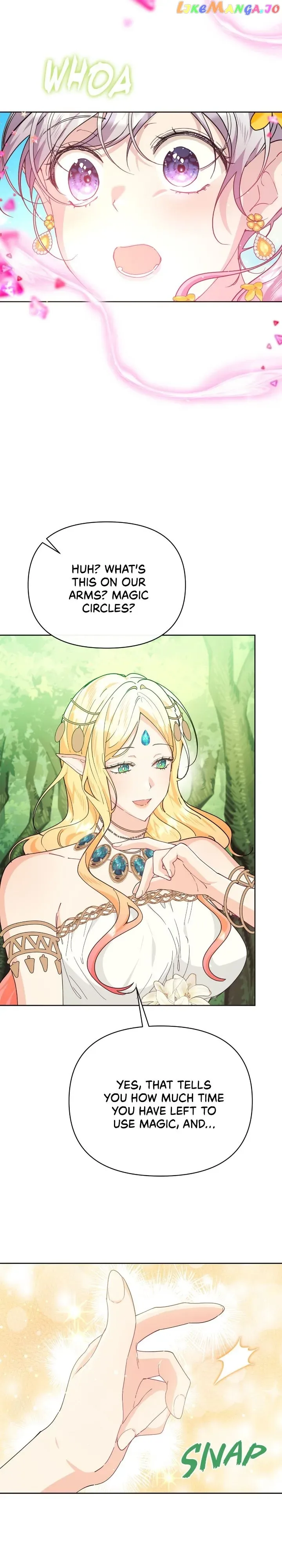 When the Witch’s Daughter Lifts the Male Lead’s Curse Chapter 21 page 22