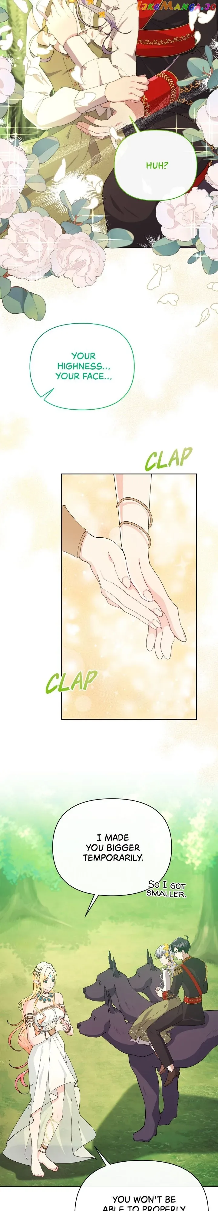 When the Witch’s Daughter Lifts the Male Lead’s Curse Chapter 21 page 17