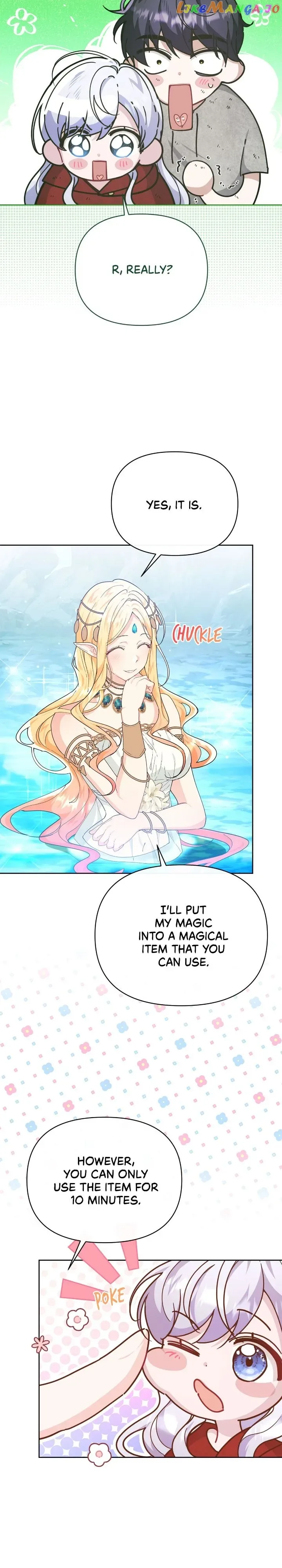 When the Witch’s Daughter Lifts the Male Lead’s Curse Chapter 21 page 13