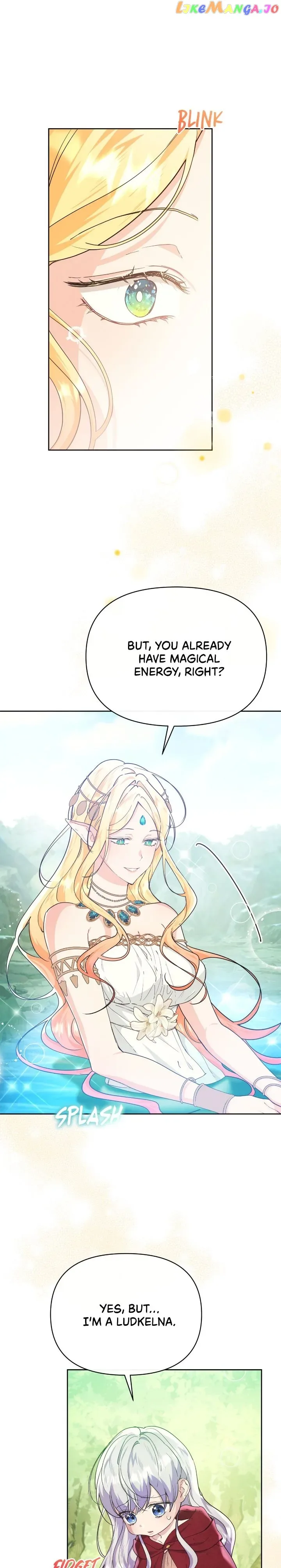 When the Witch’s Daughter Lifts the Male Lead’s Curse Chapter 21 page 8