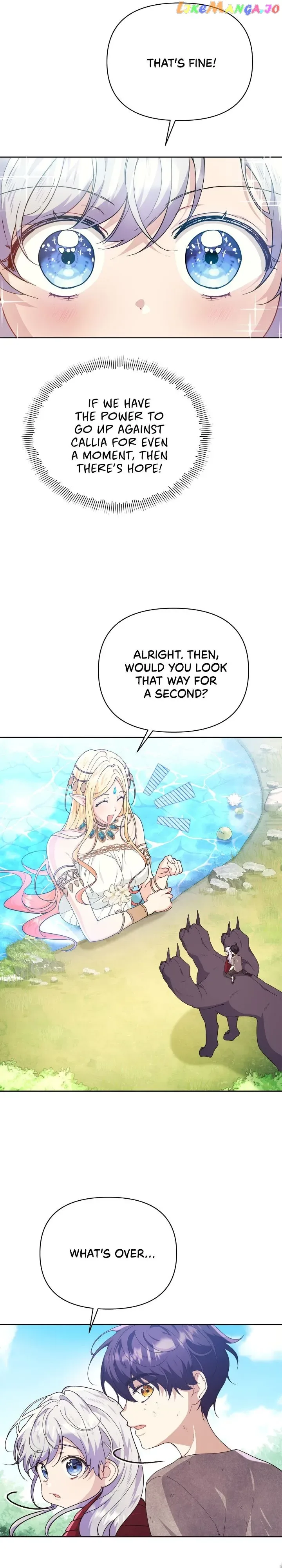 When the Witch’s Daughter Lifts the Male Lead’s Curse Chapter 21 page 14