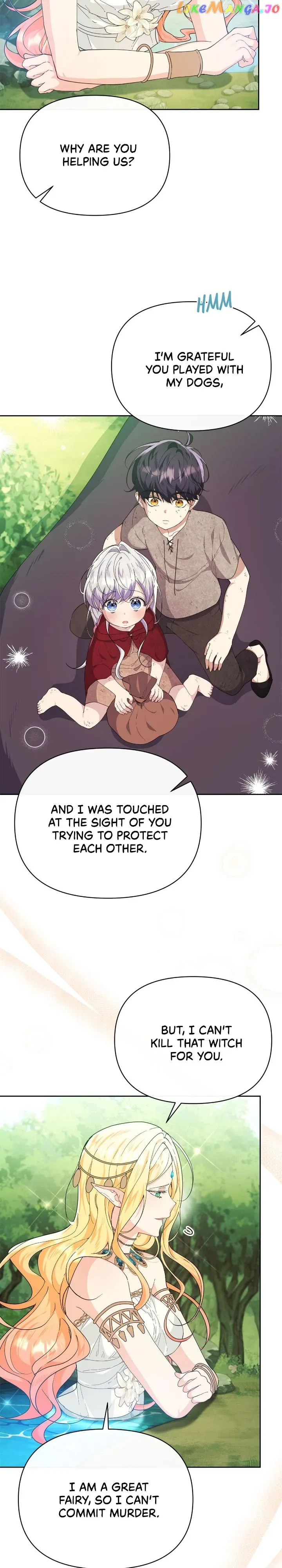 When the Witch’s Daughter Lifts the Male Lead’s Curse Chapter 21 page 5