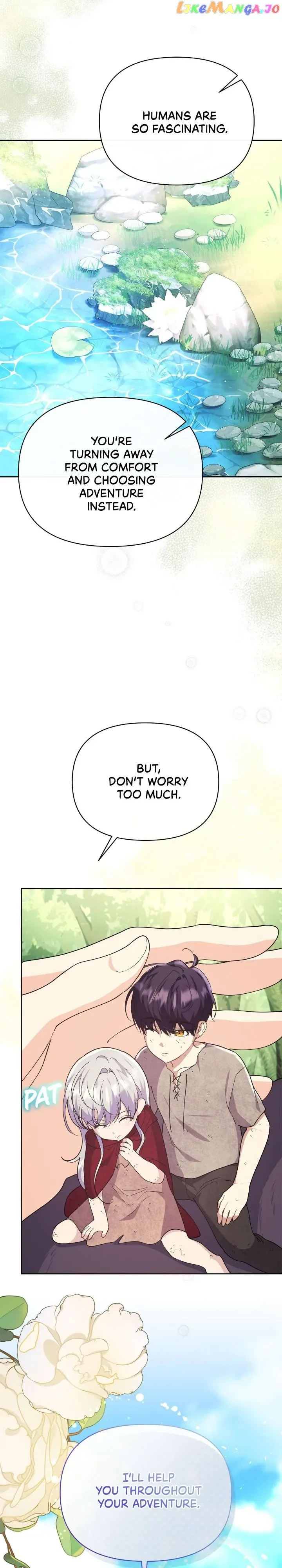 When the Witch’s Daughter Lifts the Male Lead’s Curse Chapter 21 page 2