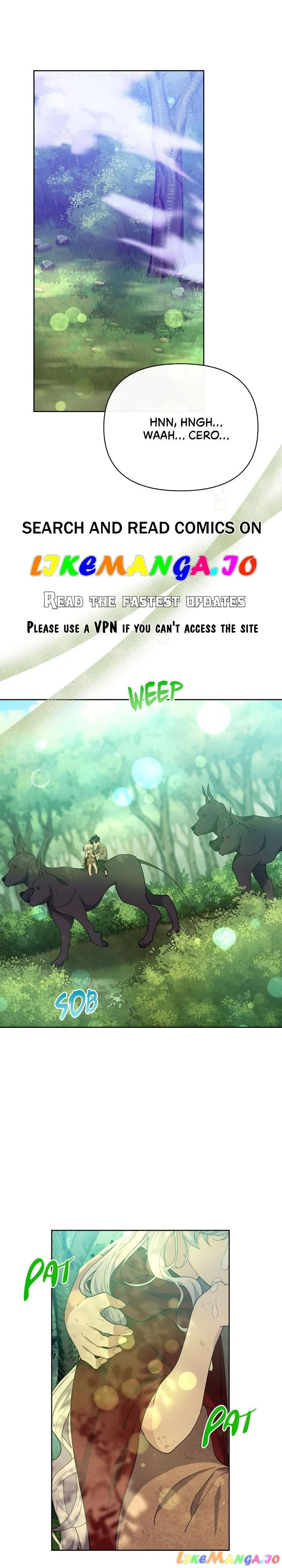 When the Witch’s Daughter Lifts the Male Lead’s Curse Chapter 24 page 2