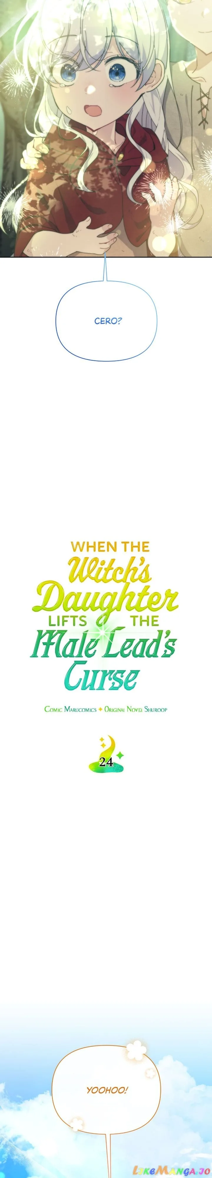 When the Witch’s Daughter Lifts the Male Lead’s Curse Chapter 24 page 12