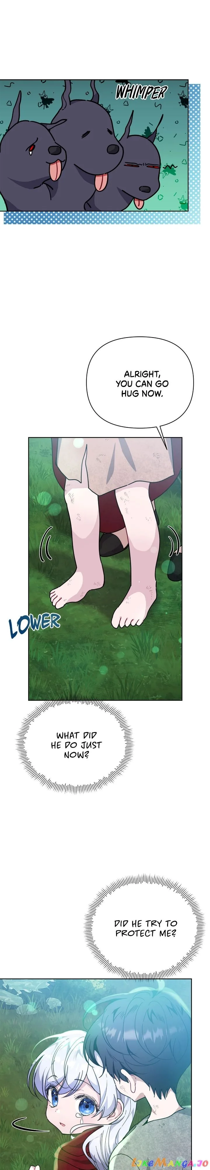 When the Witch’s Daughter Lifts the Male Lead’s Curse Chapter 24 page 18