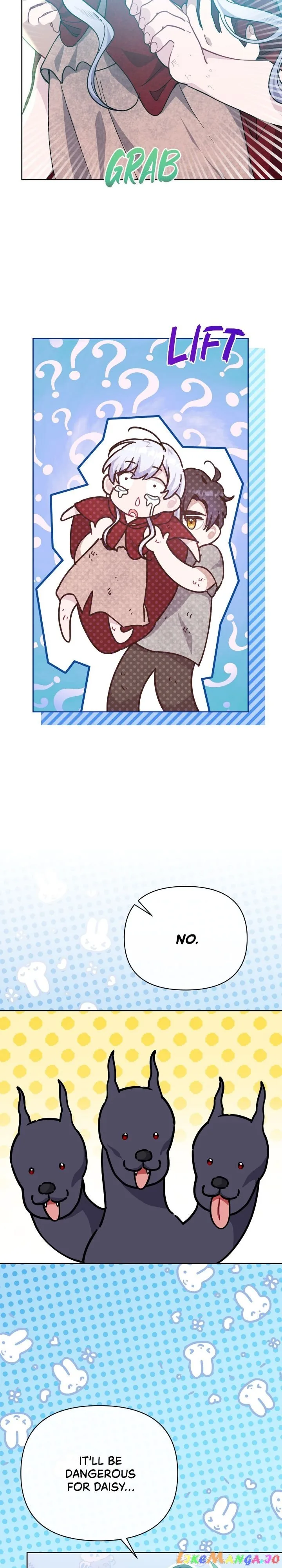 When the Witch’s Daughter Lifts the Male Lead’s Curse Chapter 24 page 16