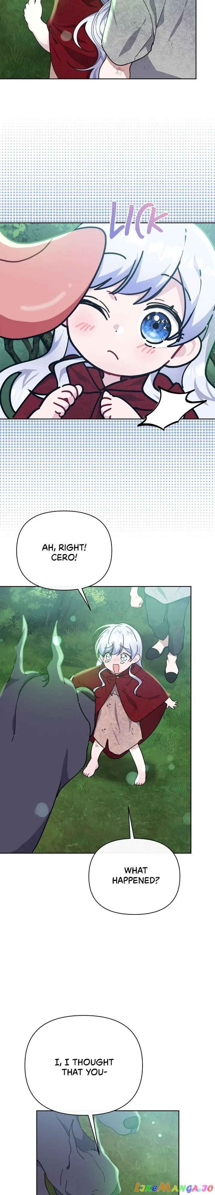 When the Witch’s Daughter Lifts the Male Lead’s Curse Chapter 24 page 19
