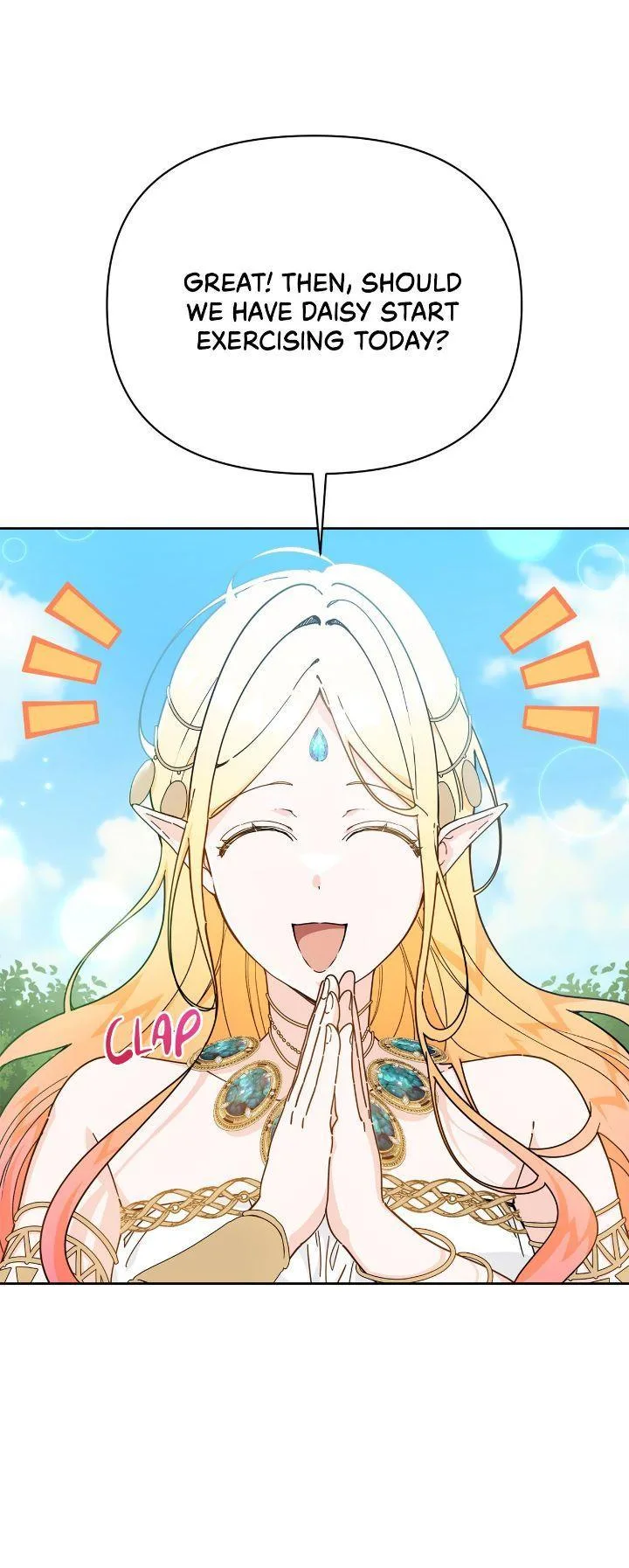 When the Witch’s Daughter Lifts the Male Lead’s Curse Chapter 28 page 16