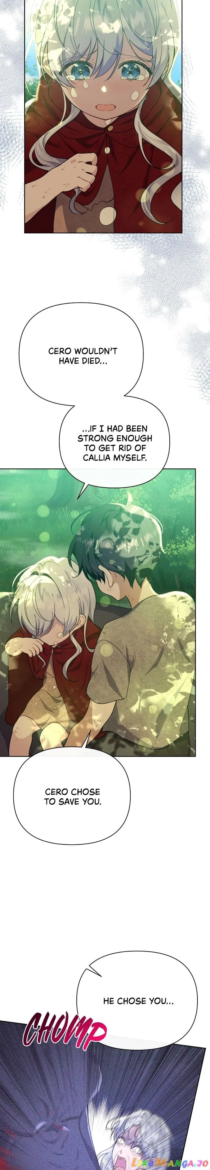 When the Witch’s Daughter Lifts the Male Lead’s Curse Chapter 24 page 4