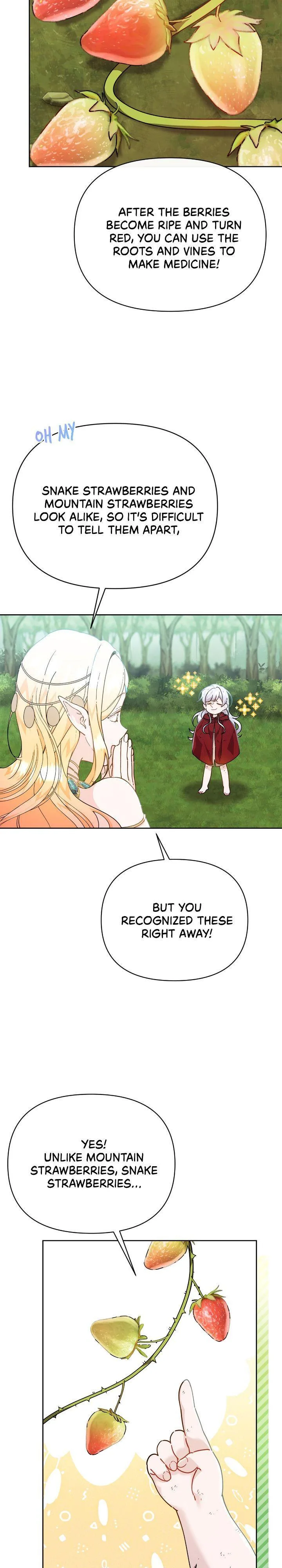 When the Witch’s Daughter Lifts the Male Lead’s Curse Chapter 28 page 11